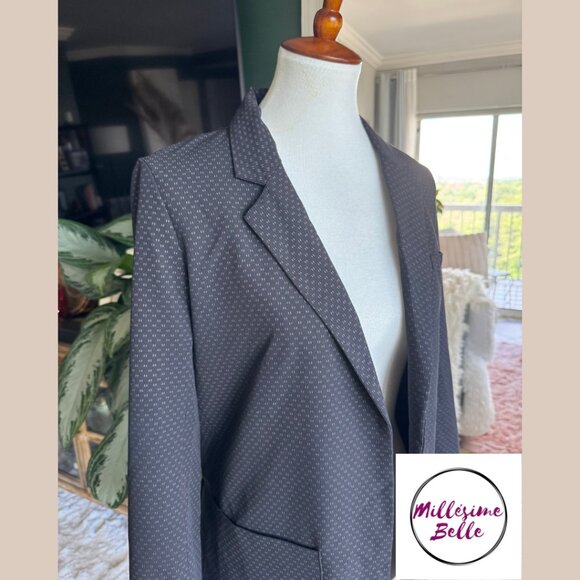 Ladies Casual Blue Blazer - Picture 6 of 8